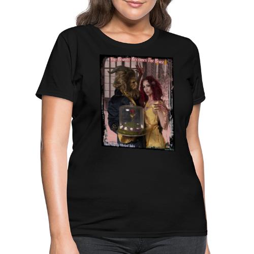 The Beauty Becomes The Beast F01 - Skin Version - Women's T-Shirt