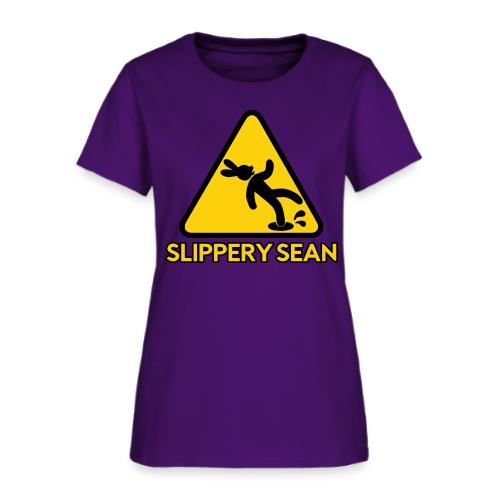 Slippery Sean - Women's T-Shirt