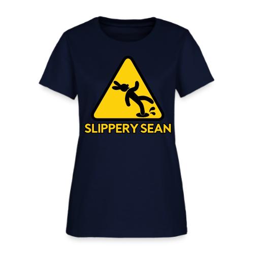 Slippery Sean - Women's T-Shirt