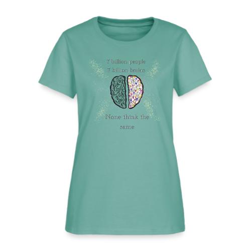 People brains - Women's T-Shirt