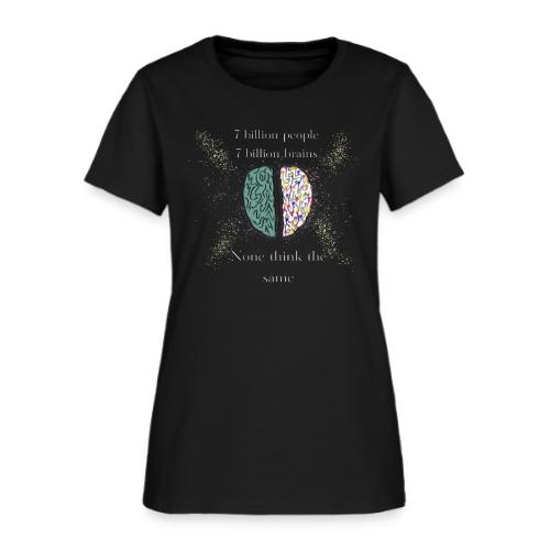 People brains - Women's T-Shirt