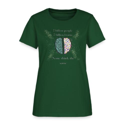 People brains - Women's T-Shirt