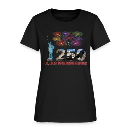 250 Years USA - Women's T-Shirt