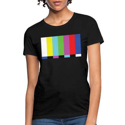 TV Test - Women's T-Shirt