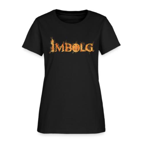 Imbolg Flame Logo - Women's T-Shirt