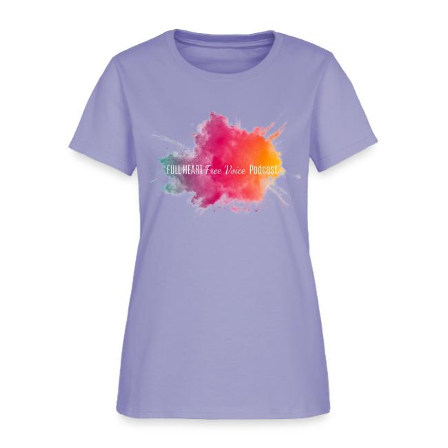 Full Heart Free Voice Color Burst Only