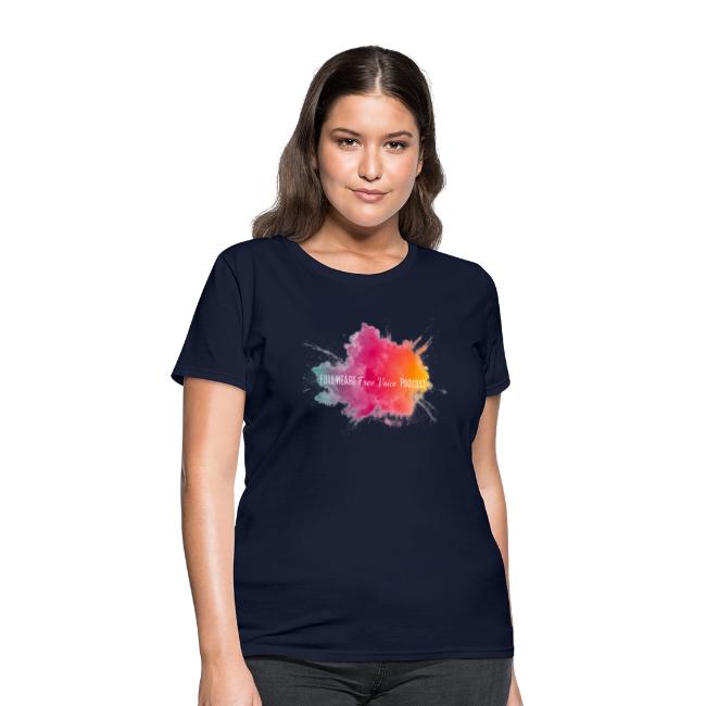 Full Heart Free Voice Color Burst Only