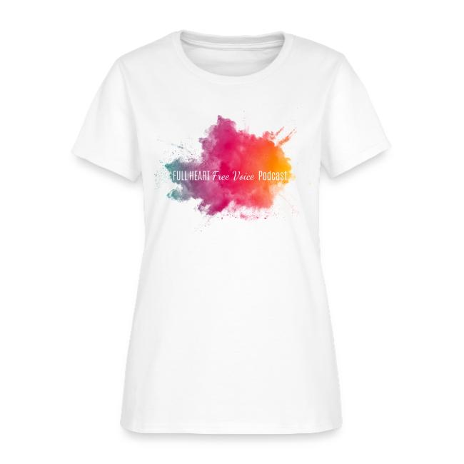 Full Heart Free Voice Color Burst Only