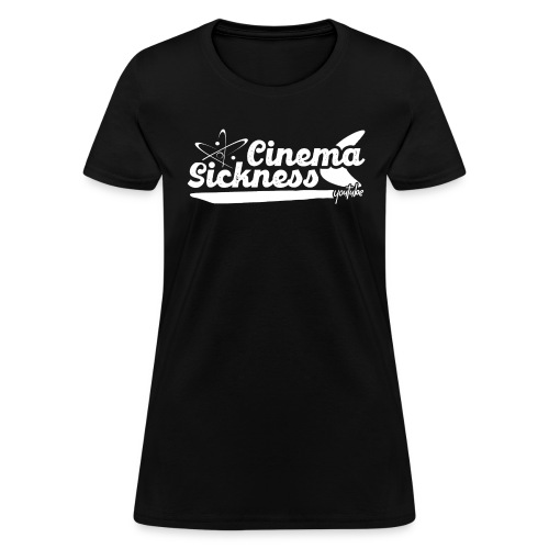 Cinema Sickness 2 - Women's T-Shirt