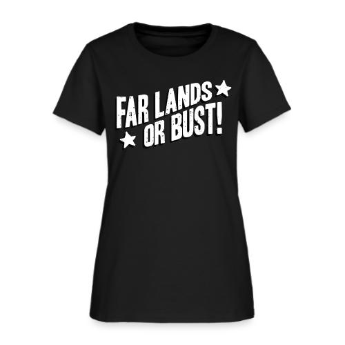 Far Lands or Bust 2023 Logo Shirt - Women's T-Shirt