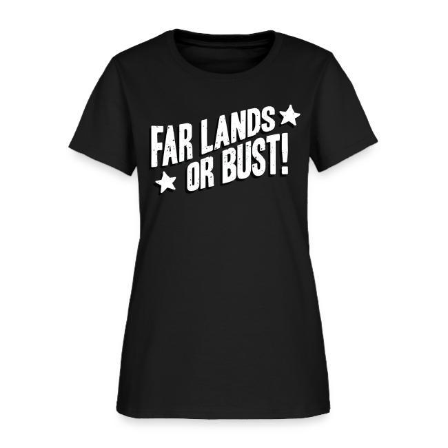 Far Lands or Bust 2023 Logo Shirt