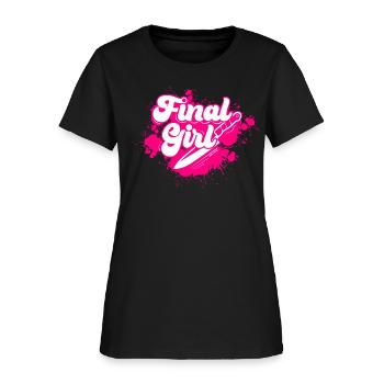 Final Girl - Women's T-Shirt - black - Front