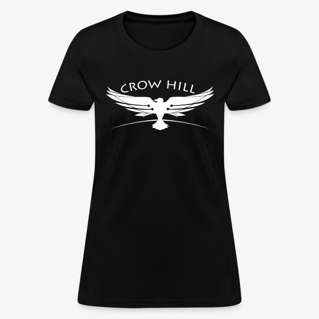 Crow Hill White Large Logo
