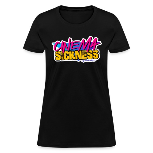 Cinema Sickness - Women's T-Shirt