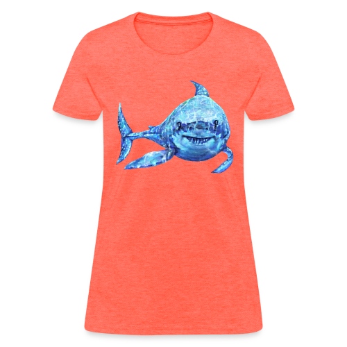 sharp shark - Women's T-Shirt