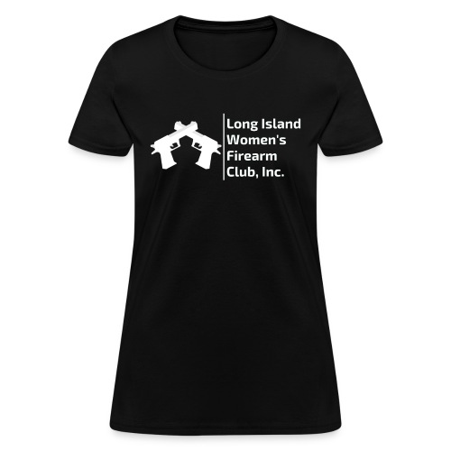 LIWFC Logo White Print - Women's T-Shirt
