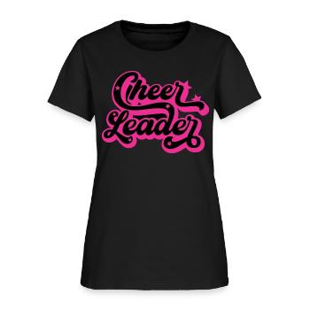 CHER LEADER - Women's T-Shirt - black - Front