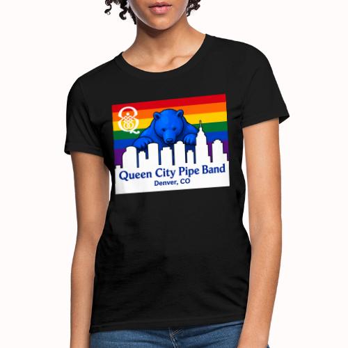 Big Blue Bear - Women's T-Shirt