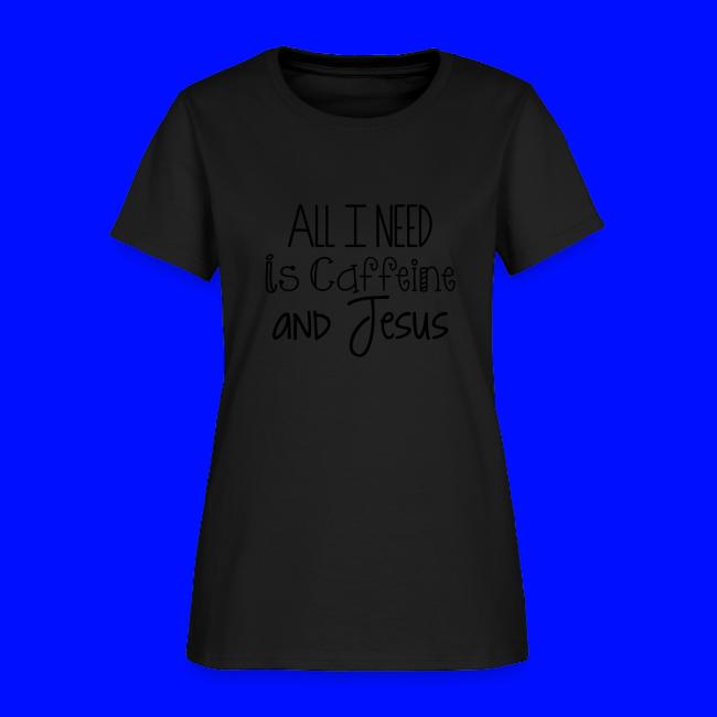 All I need is Caffeine & Jesus