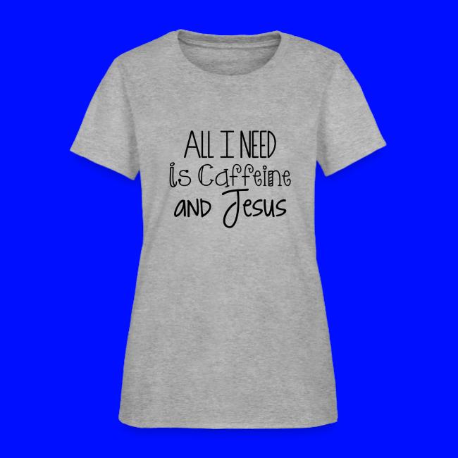 All I need is Caffeine & Jesus