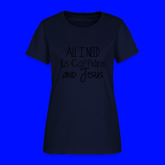 All I need is Caffeine & Jesus