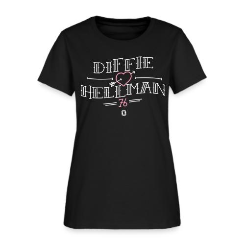 Diffie Loves Hellman - Women's T-Shirt