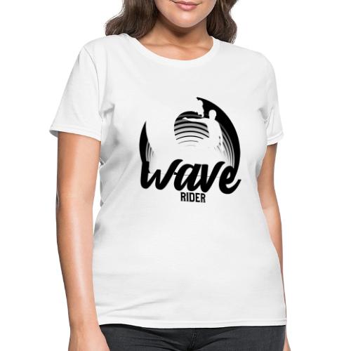 Wave Rider - Women's T-Shirt