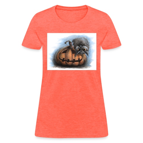 Halloween Owl - Women's T-Shirt