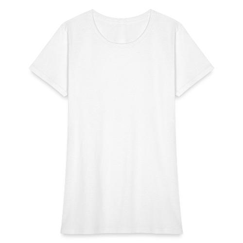 Goat Yoga Dallas White Logo - Women's T-Shirt