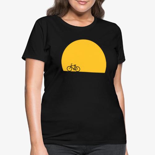 Sundown Bicycle - Women's T-Shirt