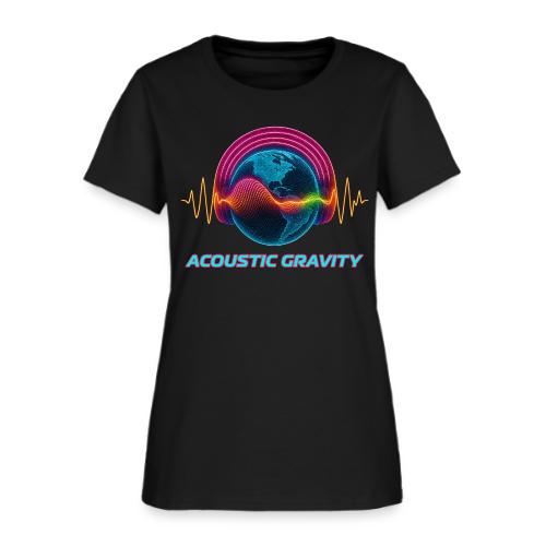 Earth's Headphones - Women's T-Shirt