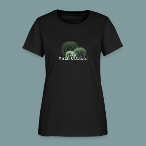 Math Citadel Cactus Trio - Women's T-Shirt
