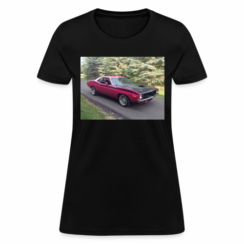 Plymouth 'Cuda 440+6 Pak 4-Speed - Women's T-Shirt