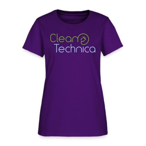 CleanTechnica Logo 2 - Women's T-Shirt