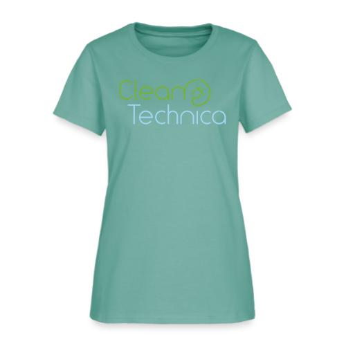 CleanTechnica Logo 2 - Women's T-Shirt