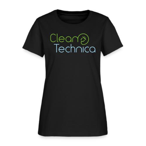 CleanTechnica Logo 2 - Women's T-Shirt