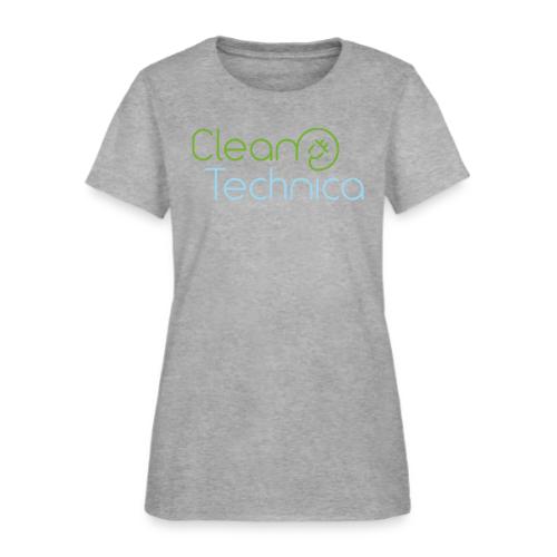 CleanTechnica Logo 2 - Women's T-Shirt