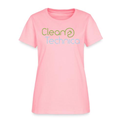 CleanTechnica Logo 2 - Women's T-Shirt