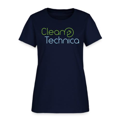 CleanTechnica Logo 2 - Women's T-Shirt