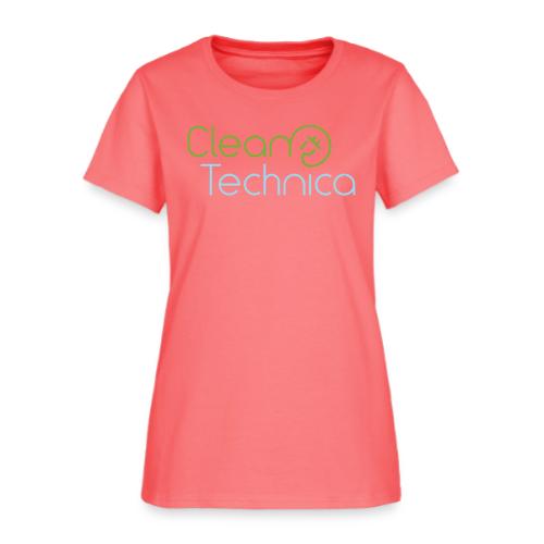 CleanTechnica Logo 2 - Women's T-Shirt