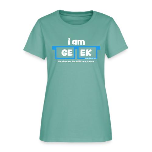 iamGEEK LOGO - Women's T-Shirt