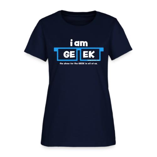 iamGEEK LOGO - Women's T-Shirt