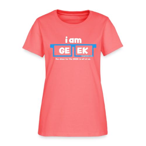 iamGEEK LOGO - Women's T-Shirt