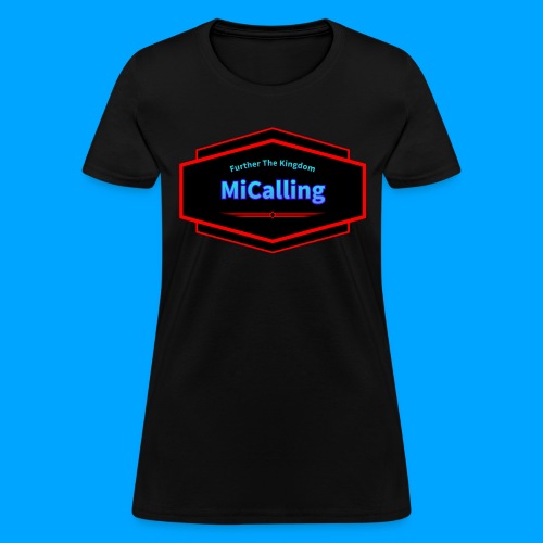 MiCalling Full Logo Product (With Black Inside) - Women's T-Shirt