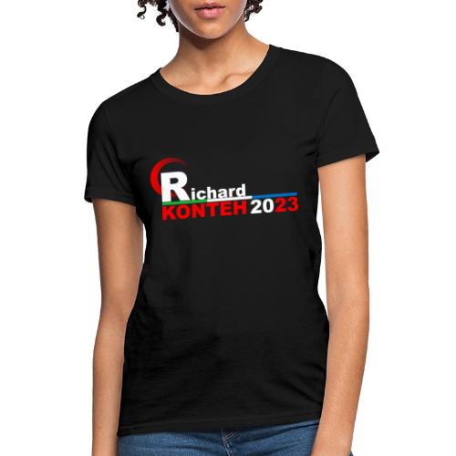 Dr. Richard Konteh 2023 - Women's T-Shirt