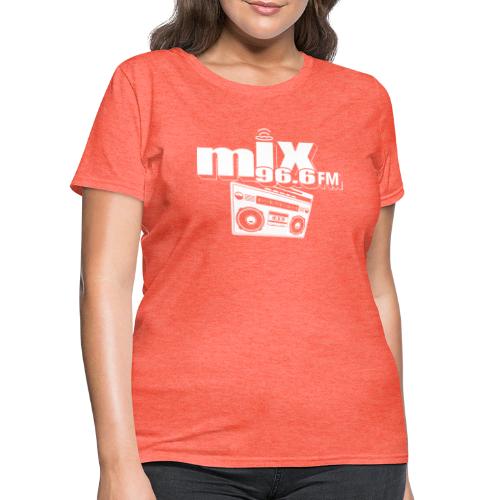 MIX 96.6 BOOM BOX - Women's T-Shirt