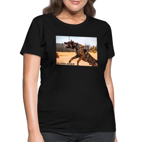 Dutch Shepherd Boomer - Women's T-Shirt