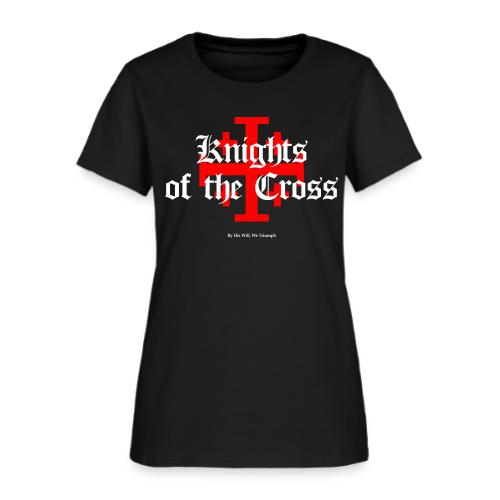 Knights of the Cross - Women's T-Shirt