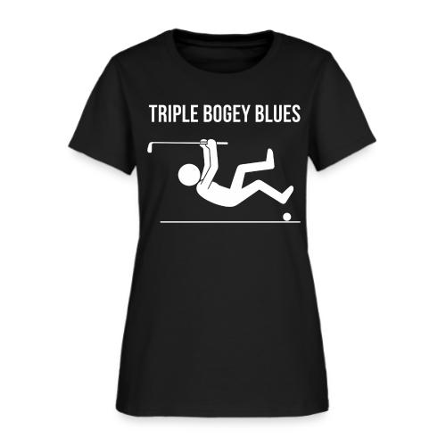 Triple Bogey Blues Bad Golfer Quote - Women's T-Shirt