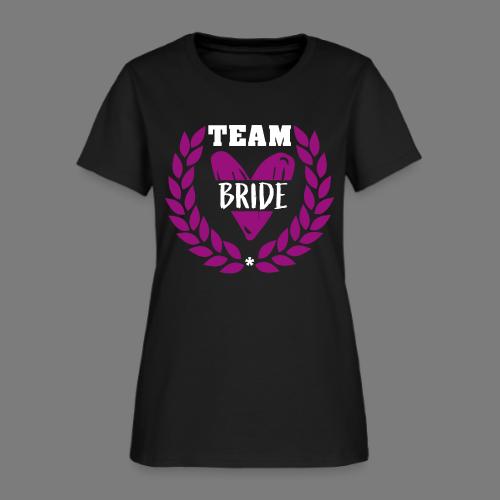 bachelorette Team Bride Wedding bachelorette party - Women's T-Shirt